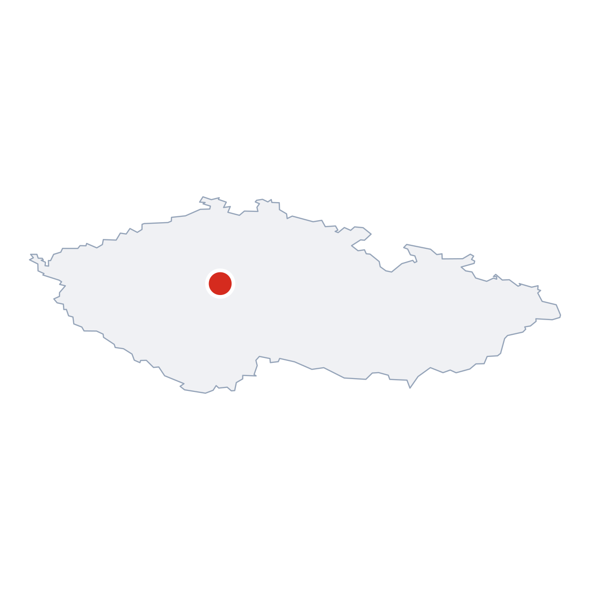 Dolní Jirčany in the Czech Republic
