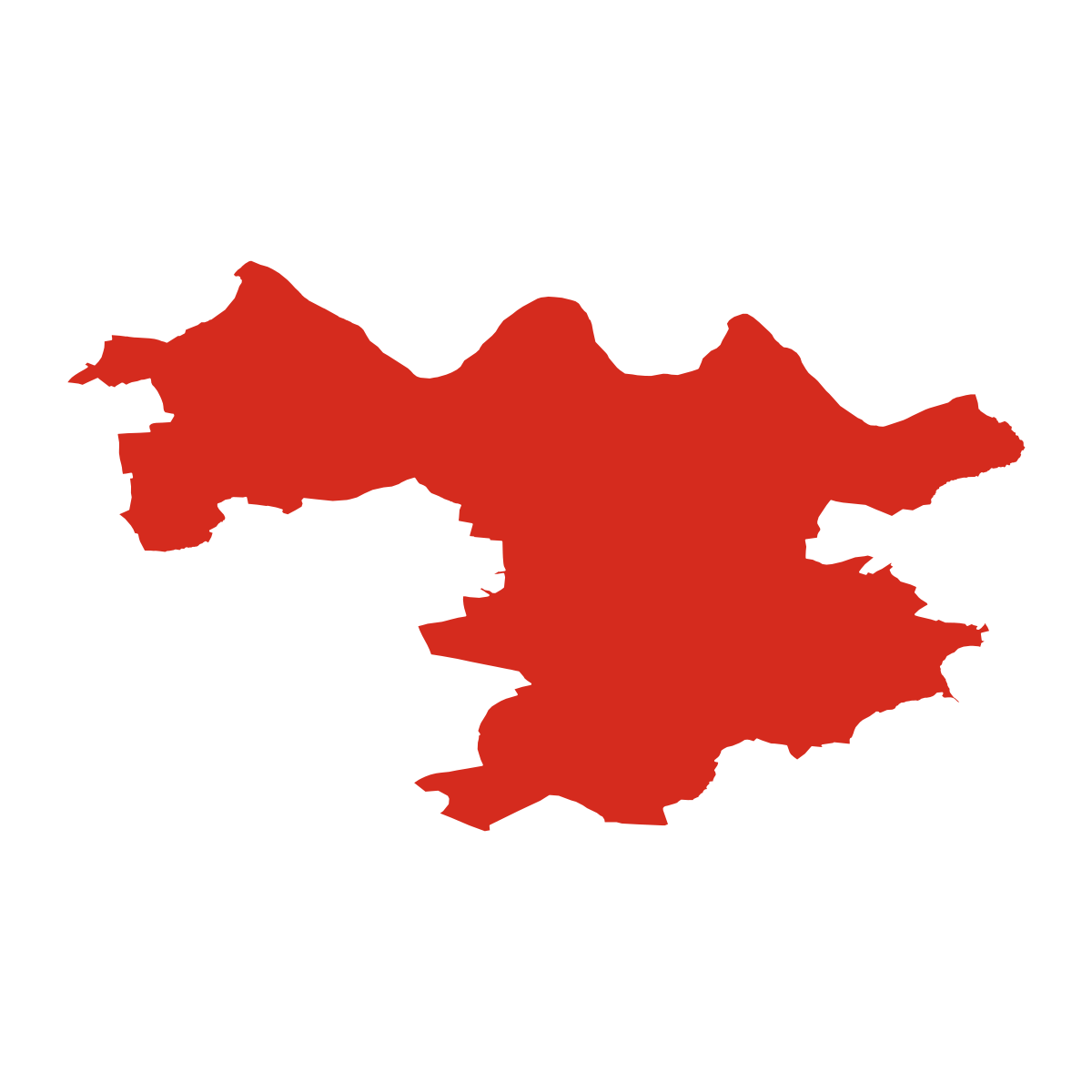 Dolní Kralovice boundary map