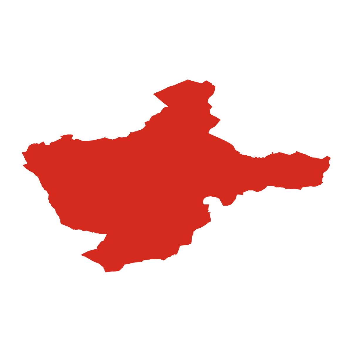 Dolní Krupá boundary map