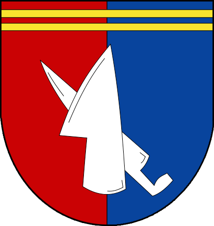 Coat of arms of Dolní Lažany, Vysočina Region
