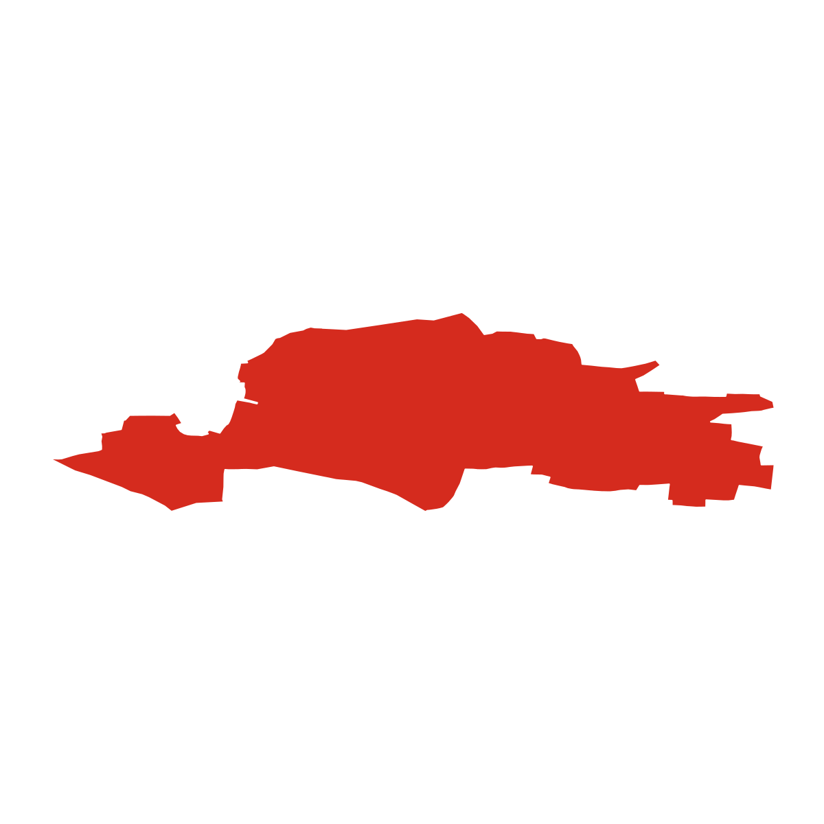 Dolní Lažany boundary map