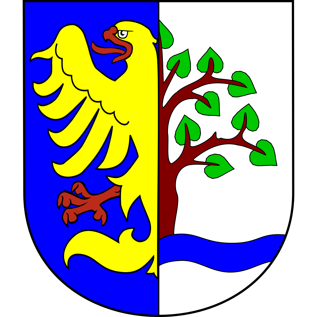 Coat of arms of Dolní Lomná, Moravian-Silesian Region