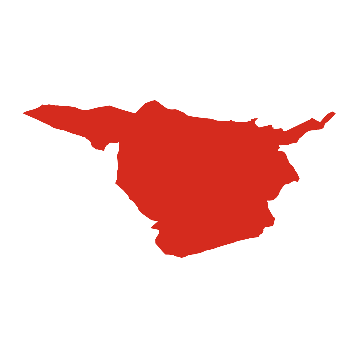 Dolní Lomná boundary map