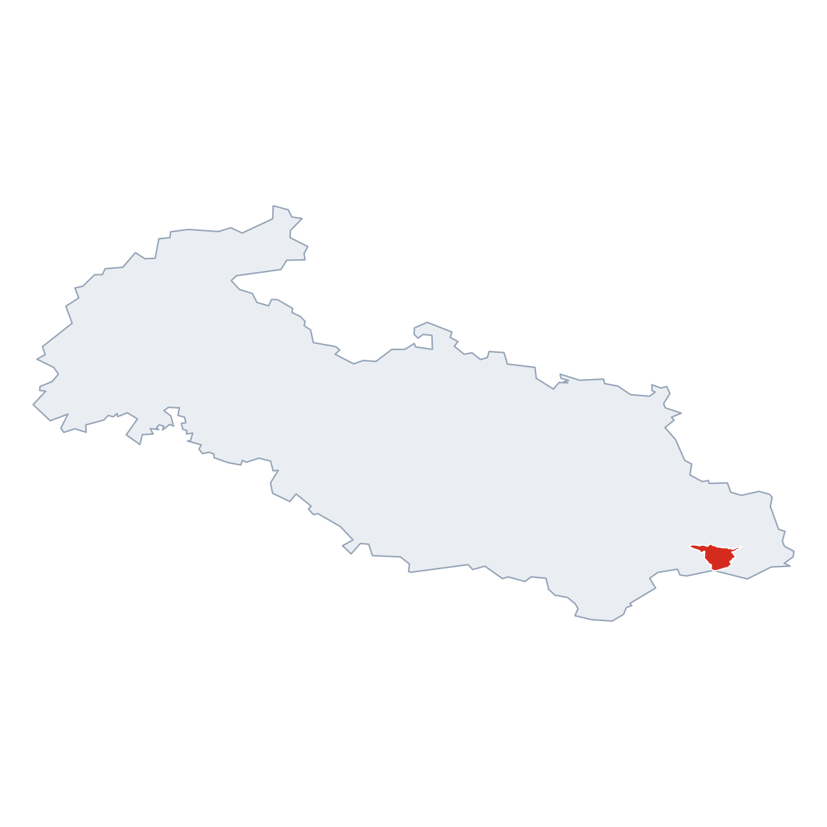 Dolní Lomná in Moravian-Silesian Region