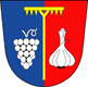 Coat of arms of Dolní Němčí, Zlín Region