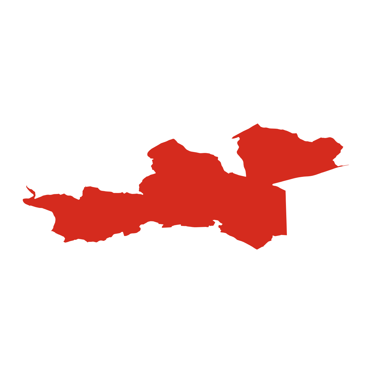 Dolní Nivy boundary map