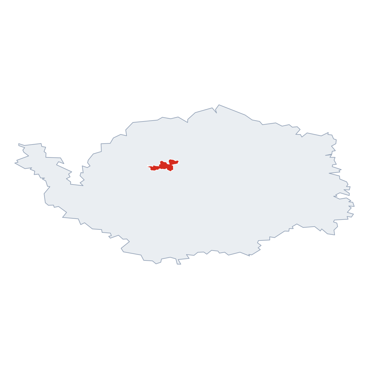 Dolní Nivy in Karlovy Vary Region