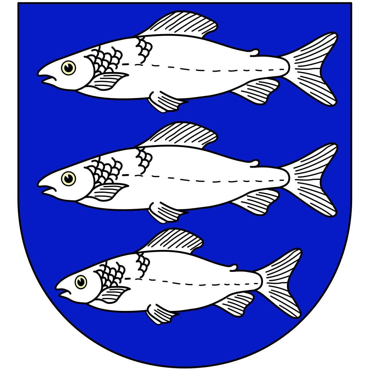 Coat of arms of Dolní Paseky, Karlovy Vary Region