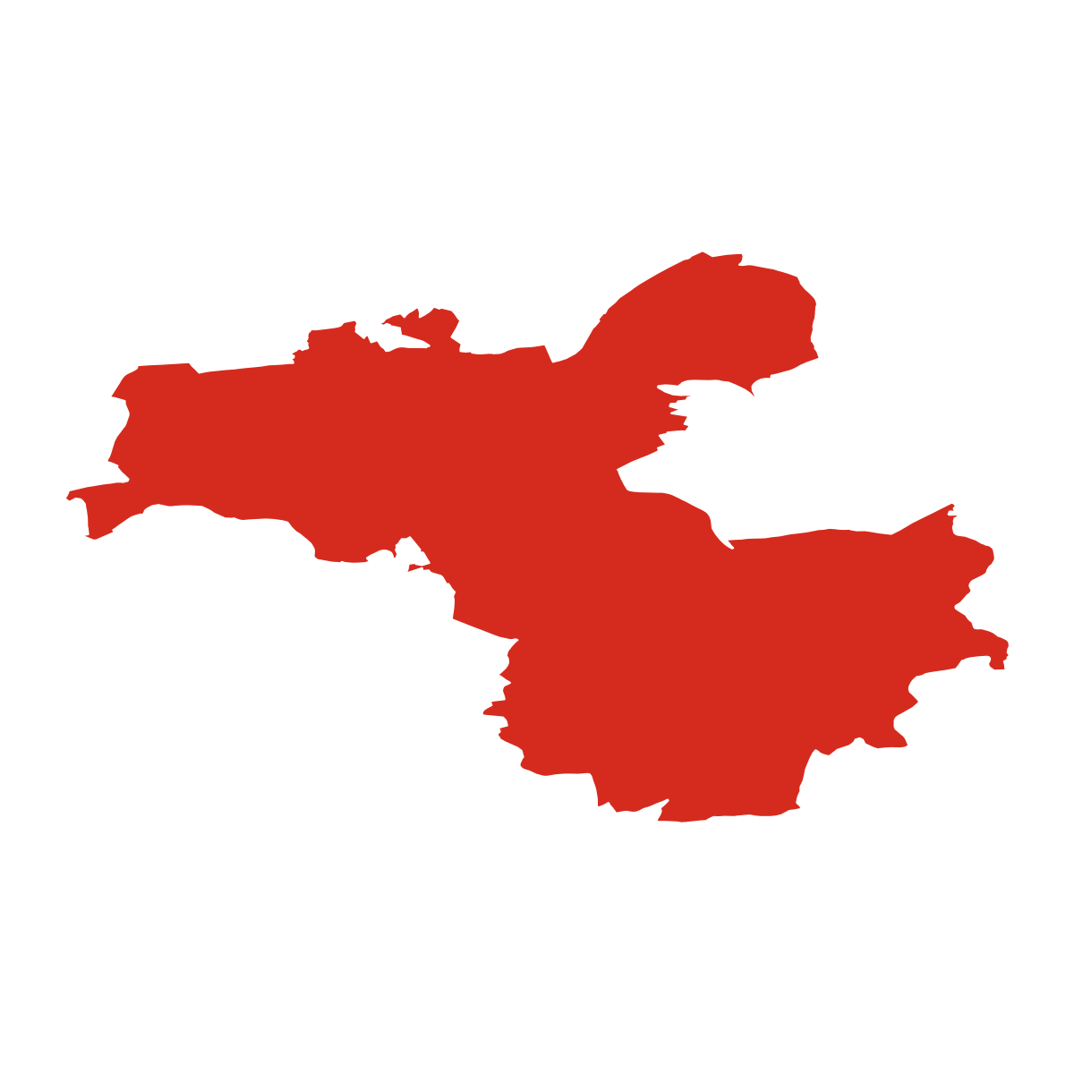 Dolní Pochlovice boundary map