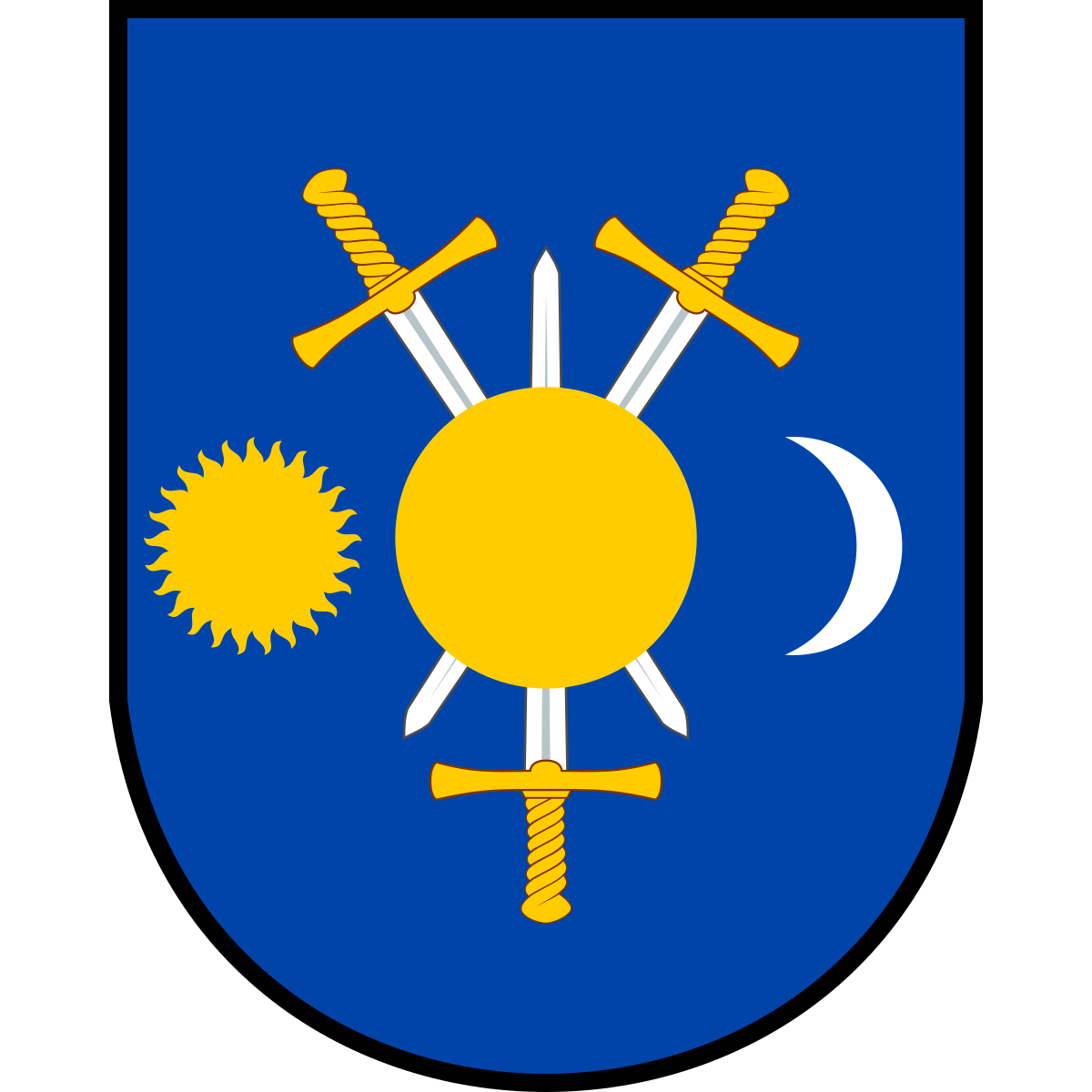 Coat of arms of Dolní Povelice, Moravian-Silesian Region