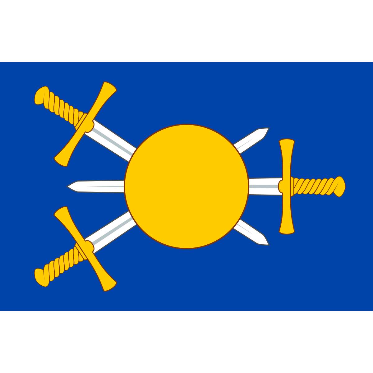 Flag of Dolní Povelice, Moravian-Silesian Region