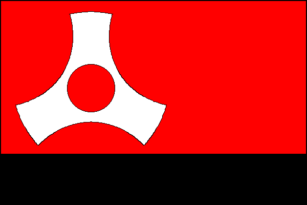 Flag of Dolní Rotava, Karlovy Vary Region