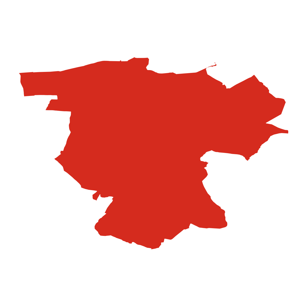 Dolní Sklenov boundary map