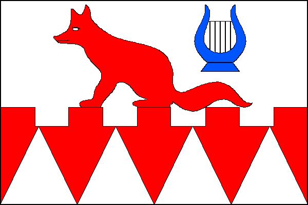 Flag of Dolní Sklenov, Moravian-Silesian Region