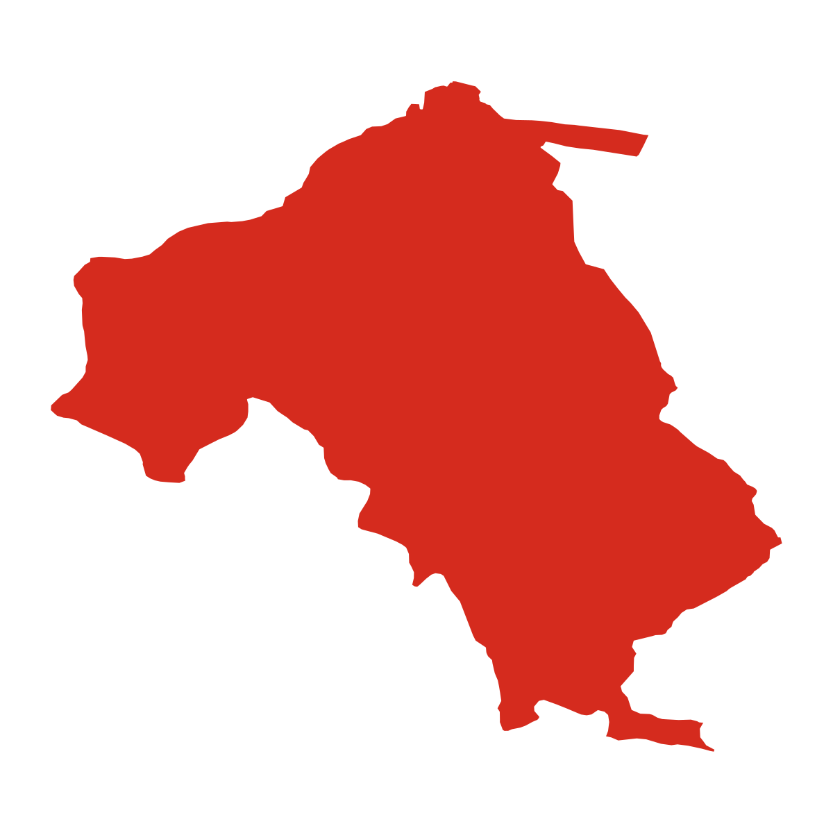 Dolní Sokolovec boundary map