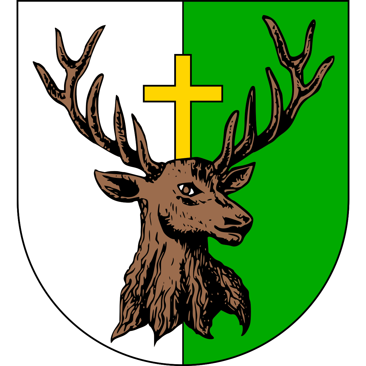 Coat of arms of Dolní Štěpanice, Liberec Region
