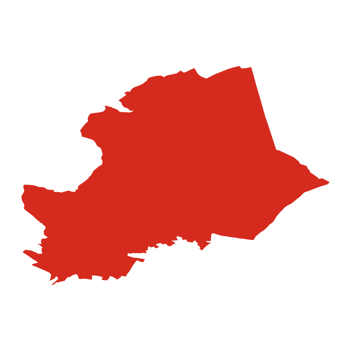 Dolní Štěpanice boundary map
