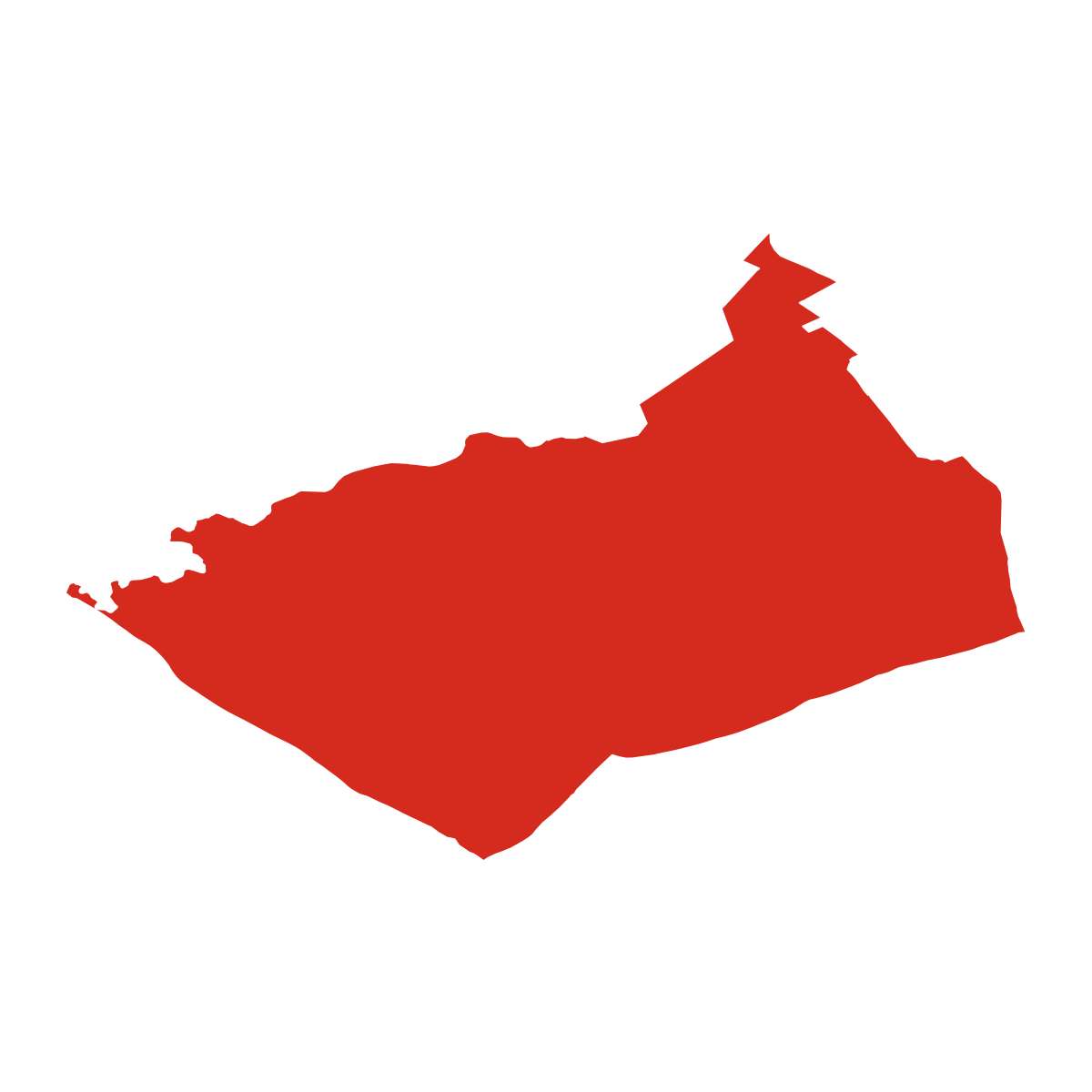 Dolní Studénky boundary map