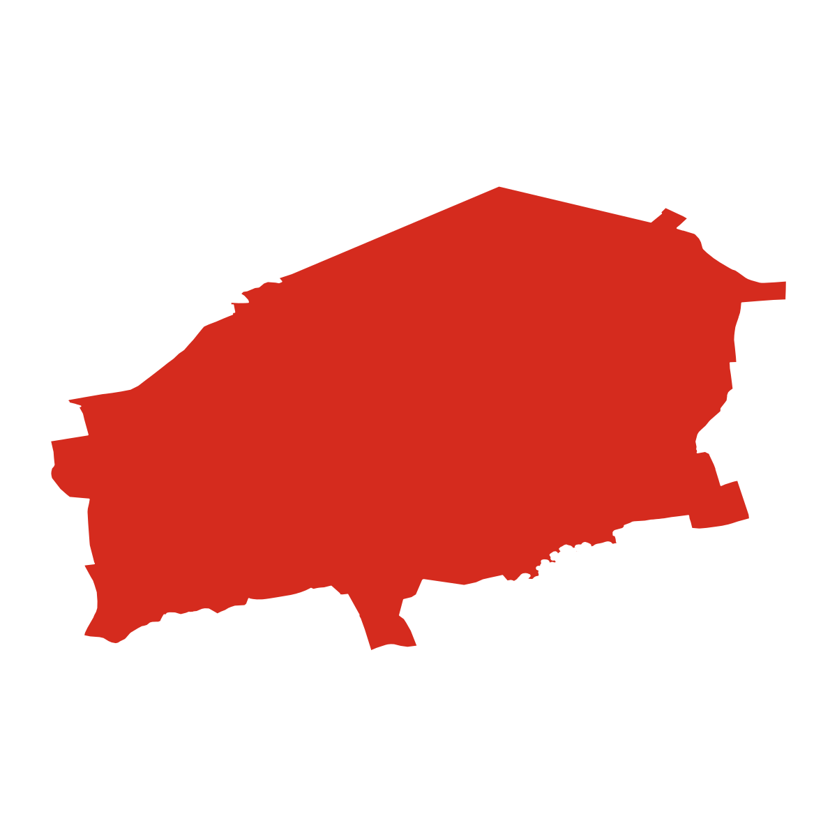 Dolsko boundary map