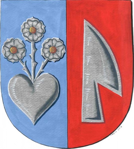 Coat of arms of Domamil, Vysočina Region