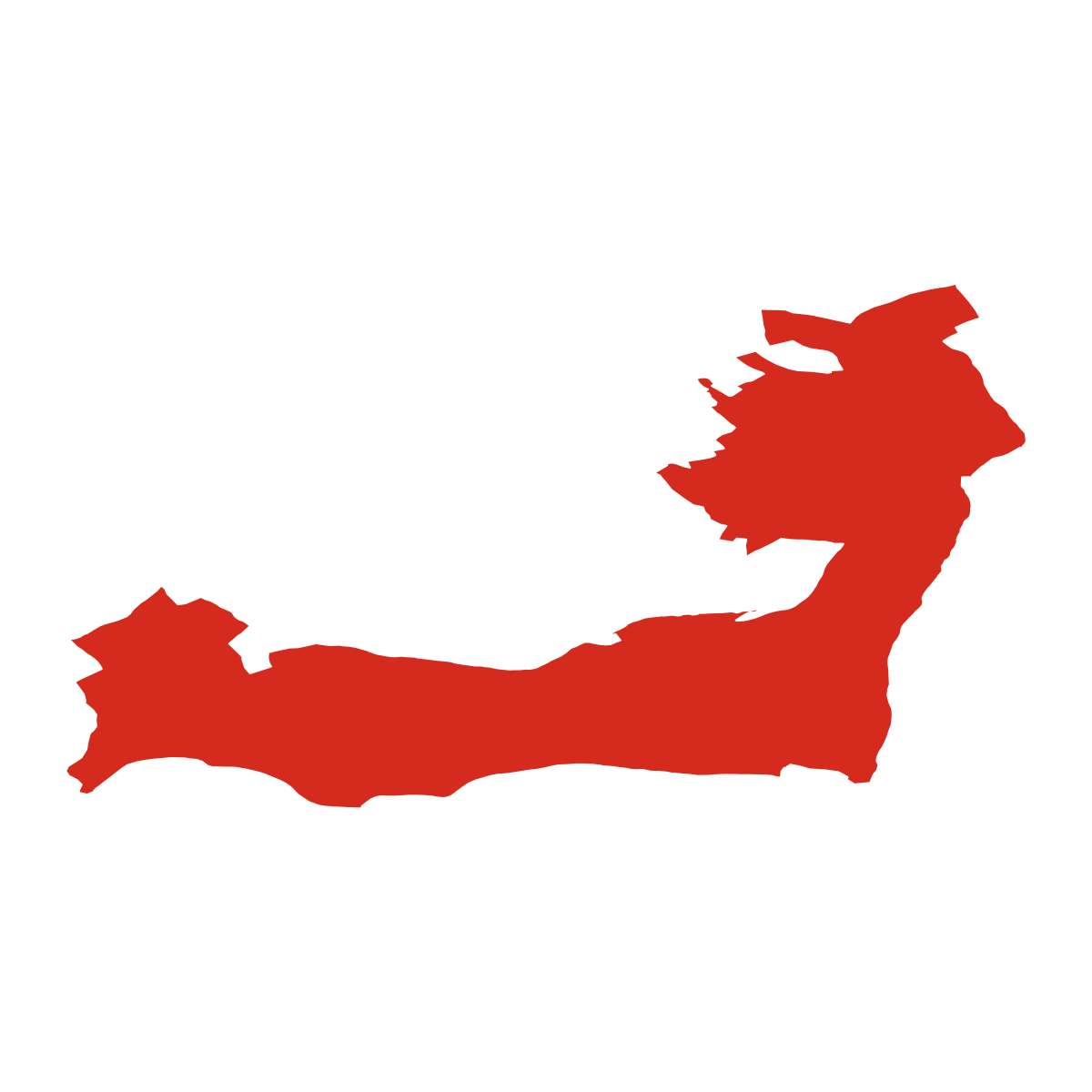 Domoušice boundary map