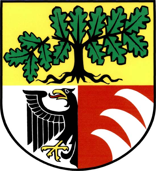Znak obce Doubice, kraj Ústecký kraj