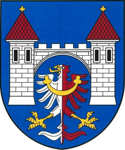 Coat of arms of Doubravčany, Central Bohemian Region