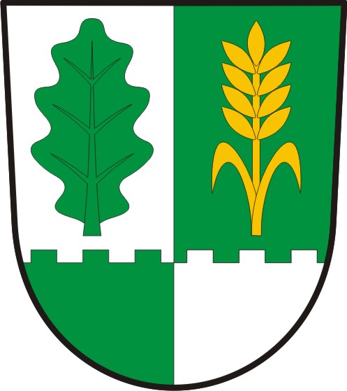 Coat of arms of Doubravčice, Central Bohemian Region