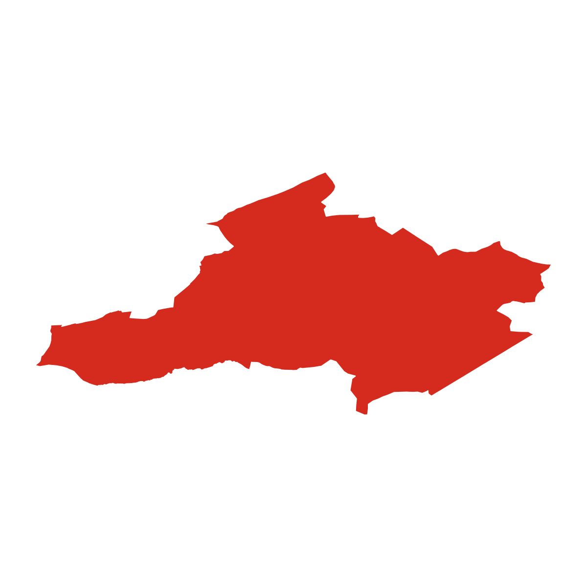 Doubravčice boundary map