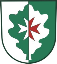Coat of arms of Doubravice, South Bohemian Region