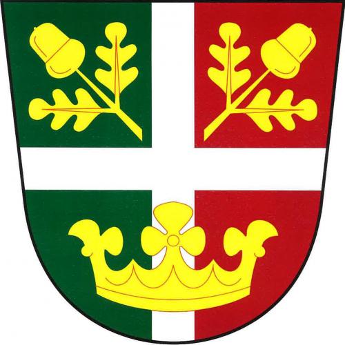 Coat of arms of Doubravička, Central Bohemian Region