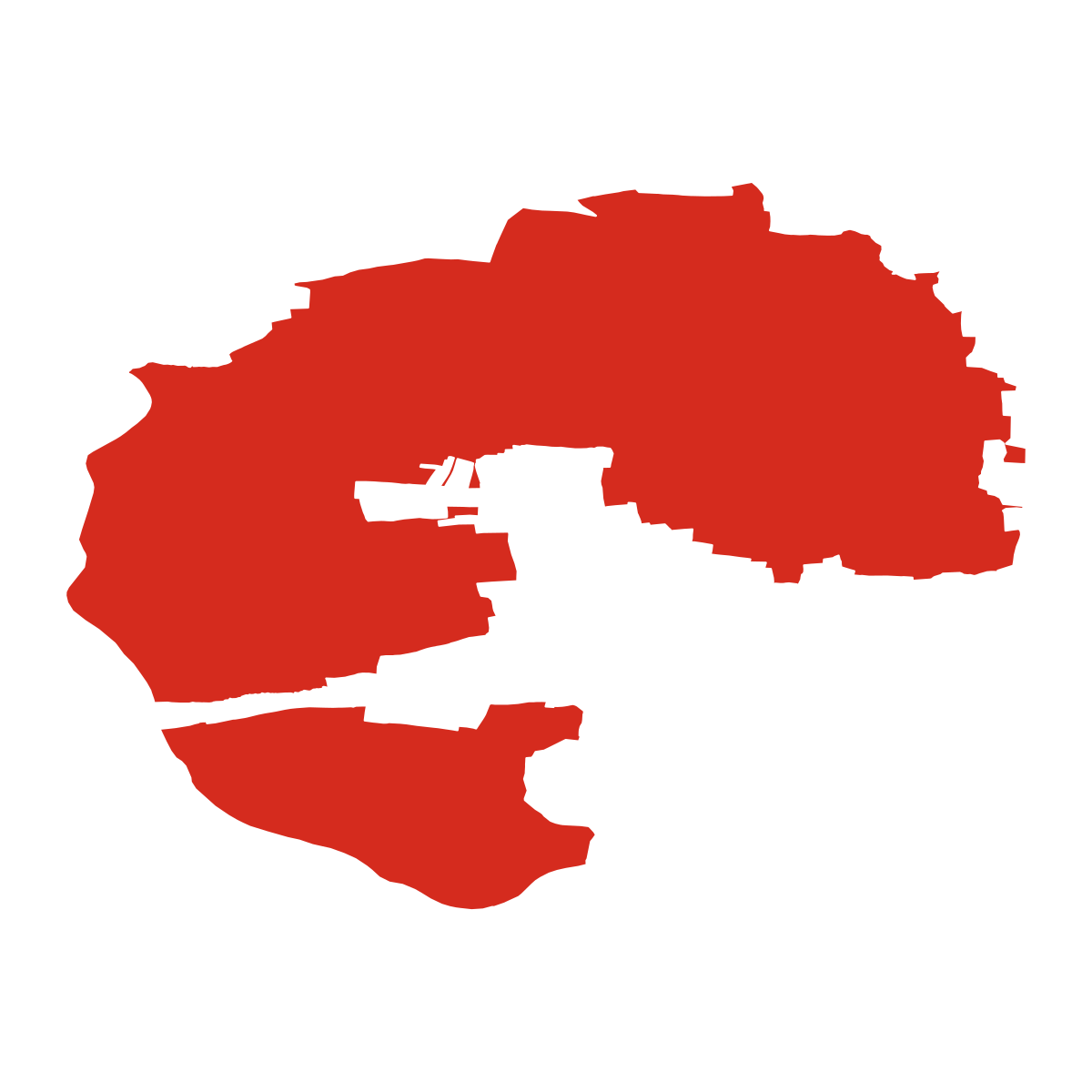 Doubravka boundary map