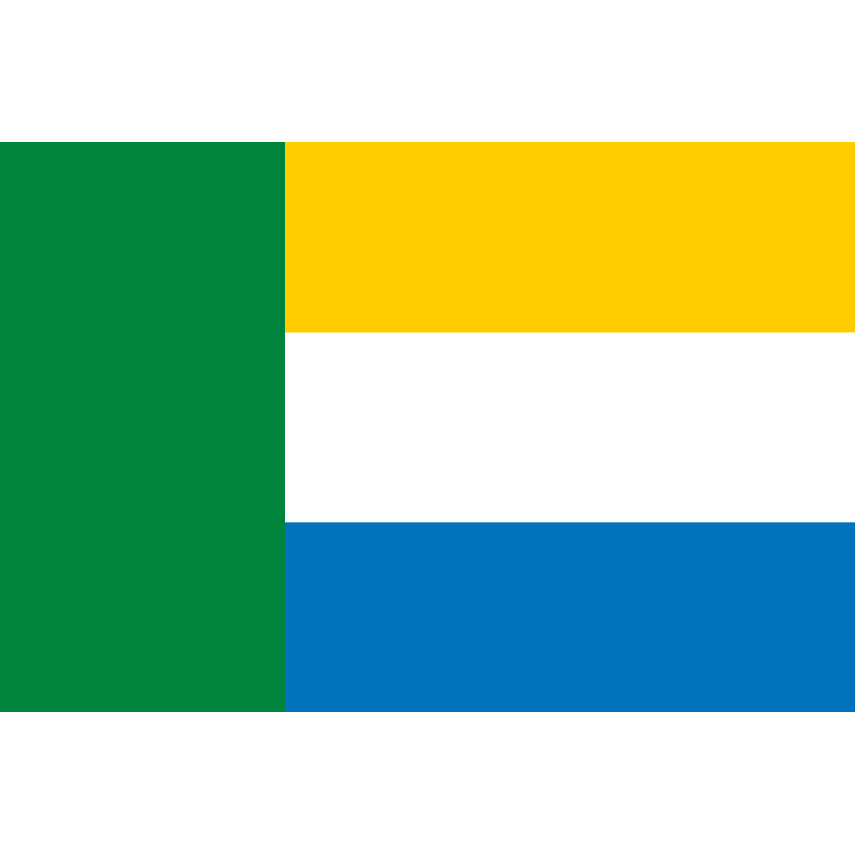Flag of Doubravka, South Bohemian Region