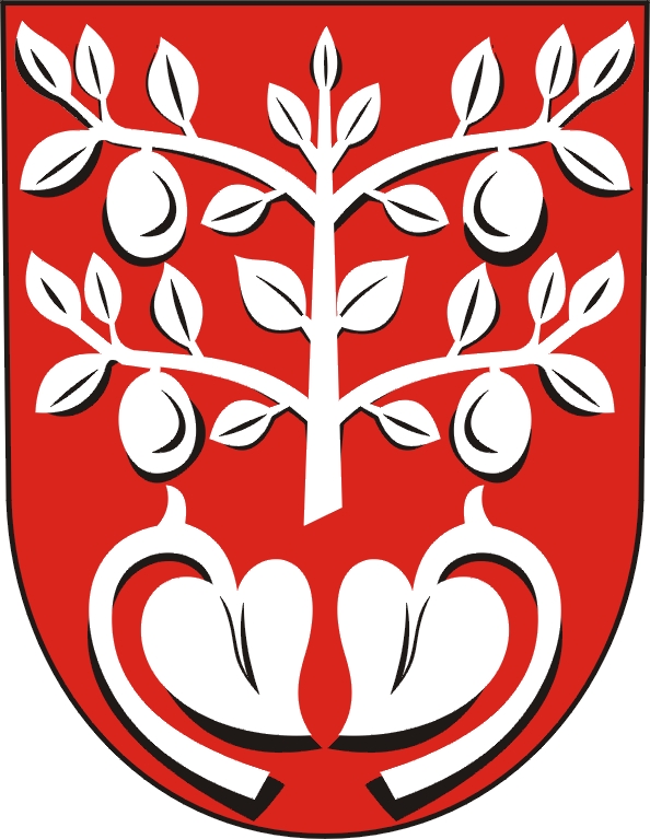 Coat of arms of Doubravy, Zlín Region