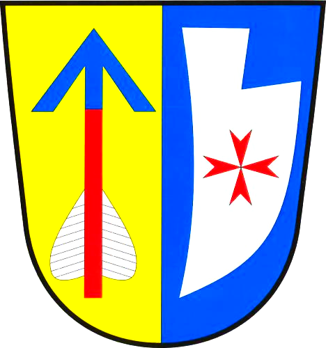 Coat of arms of Drachkov, South Bohemian Region