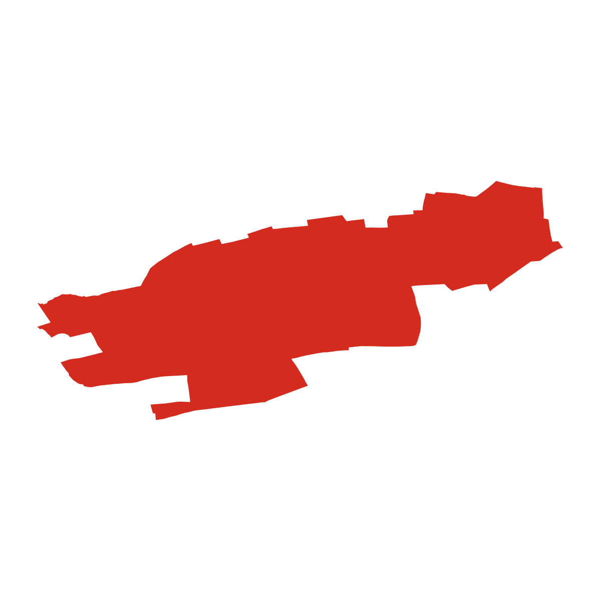 Drahelčice boundary map