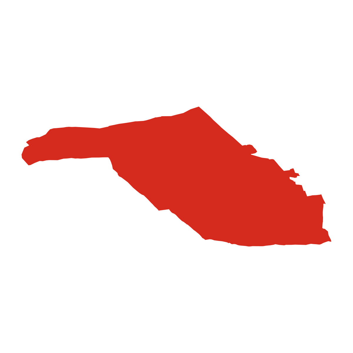 Drahlín boundary map