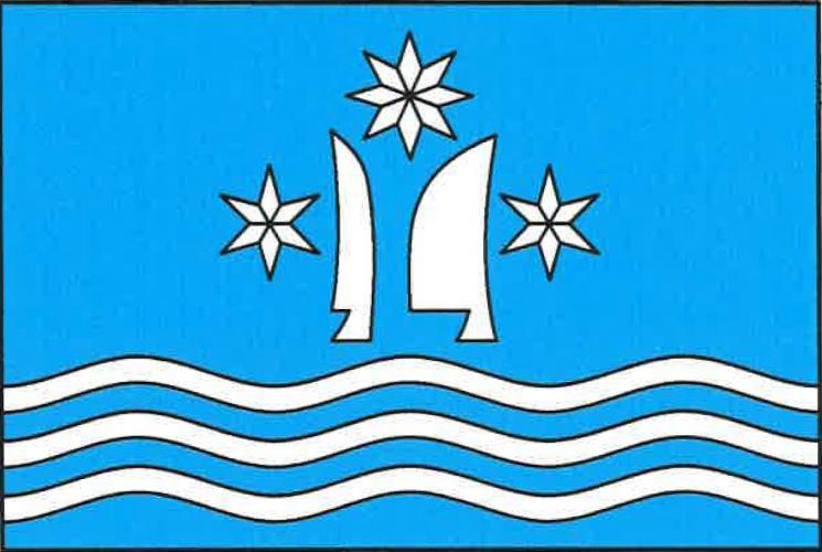 Flag of Drahlov, Olomouc Region