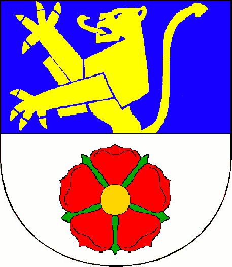 Coat of arms of Dražice, South Bohemian Region