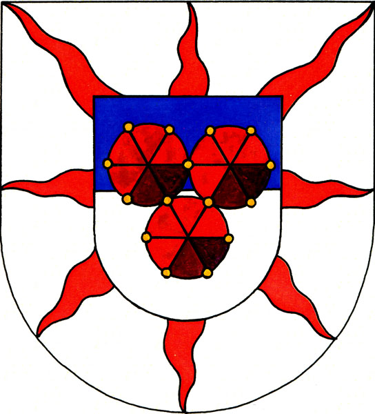 Coat of arms of Dřemčice, Ústí nad Labem Region