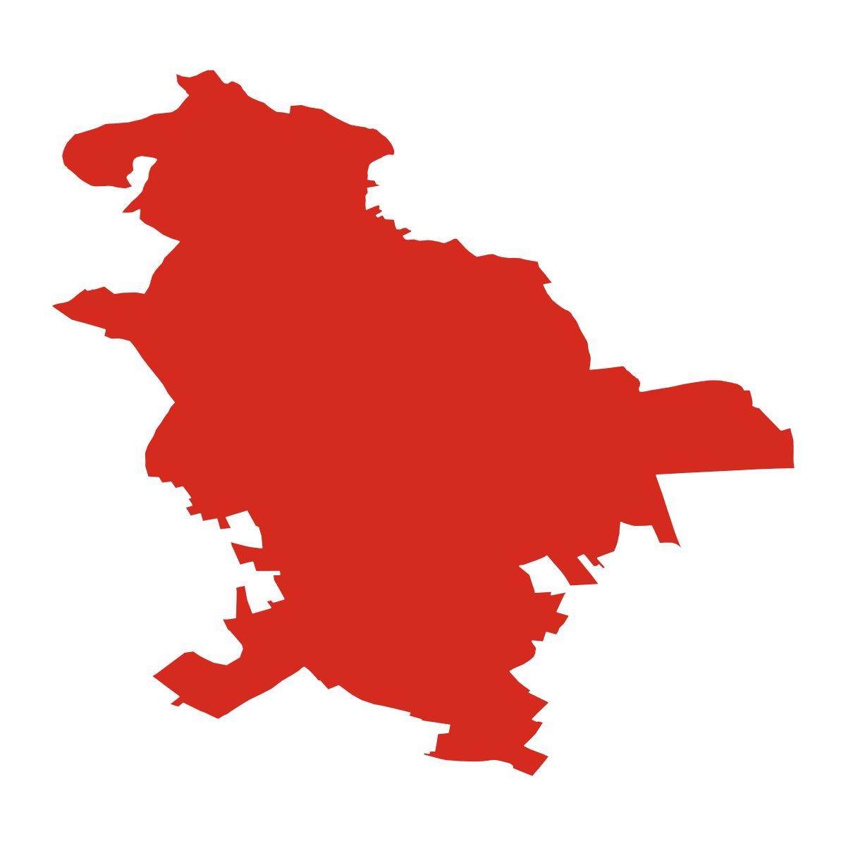 Dřemčice boundary map