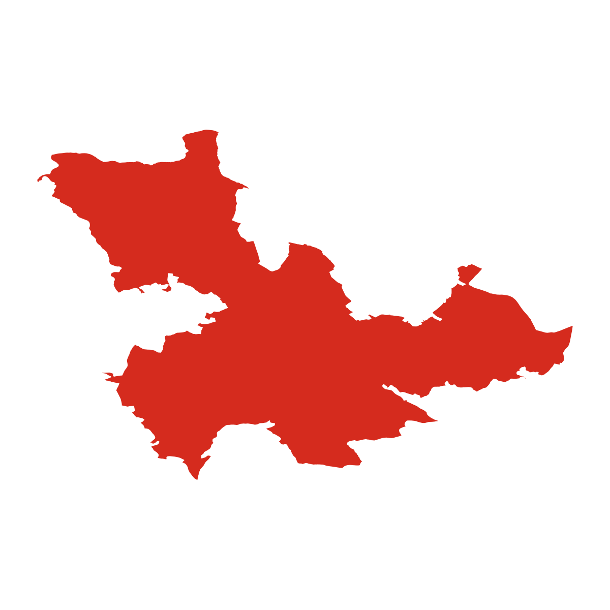 Dřevčice boundary map