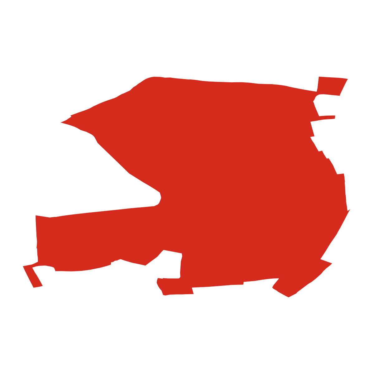 Dřínov boundary map