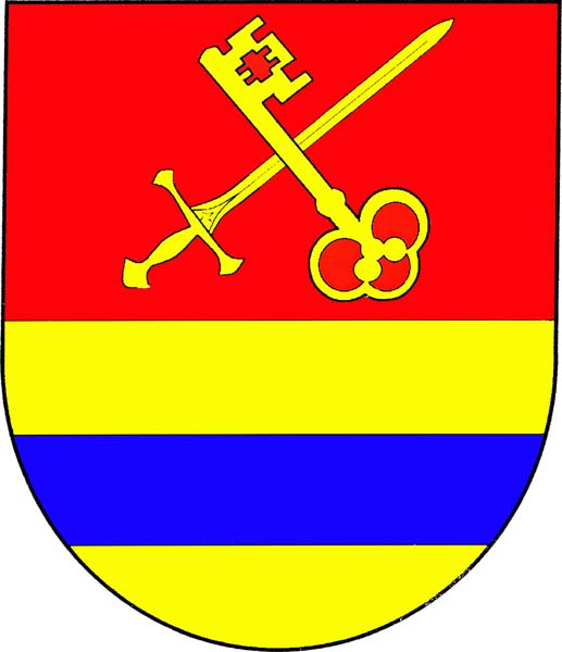 Coat of arms of Dříteč, Pardubice Region