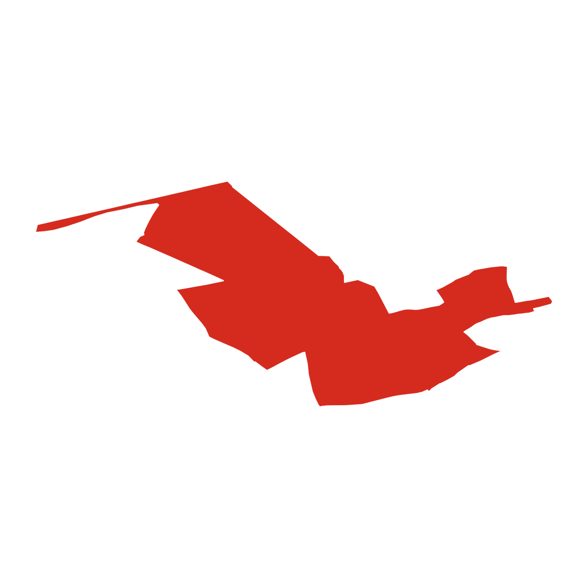 Drnek boundary map