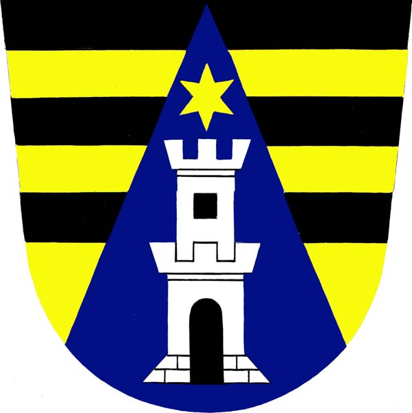 Coat of arms of Drnovice, South Moravian Region