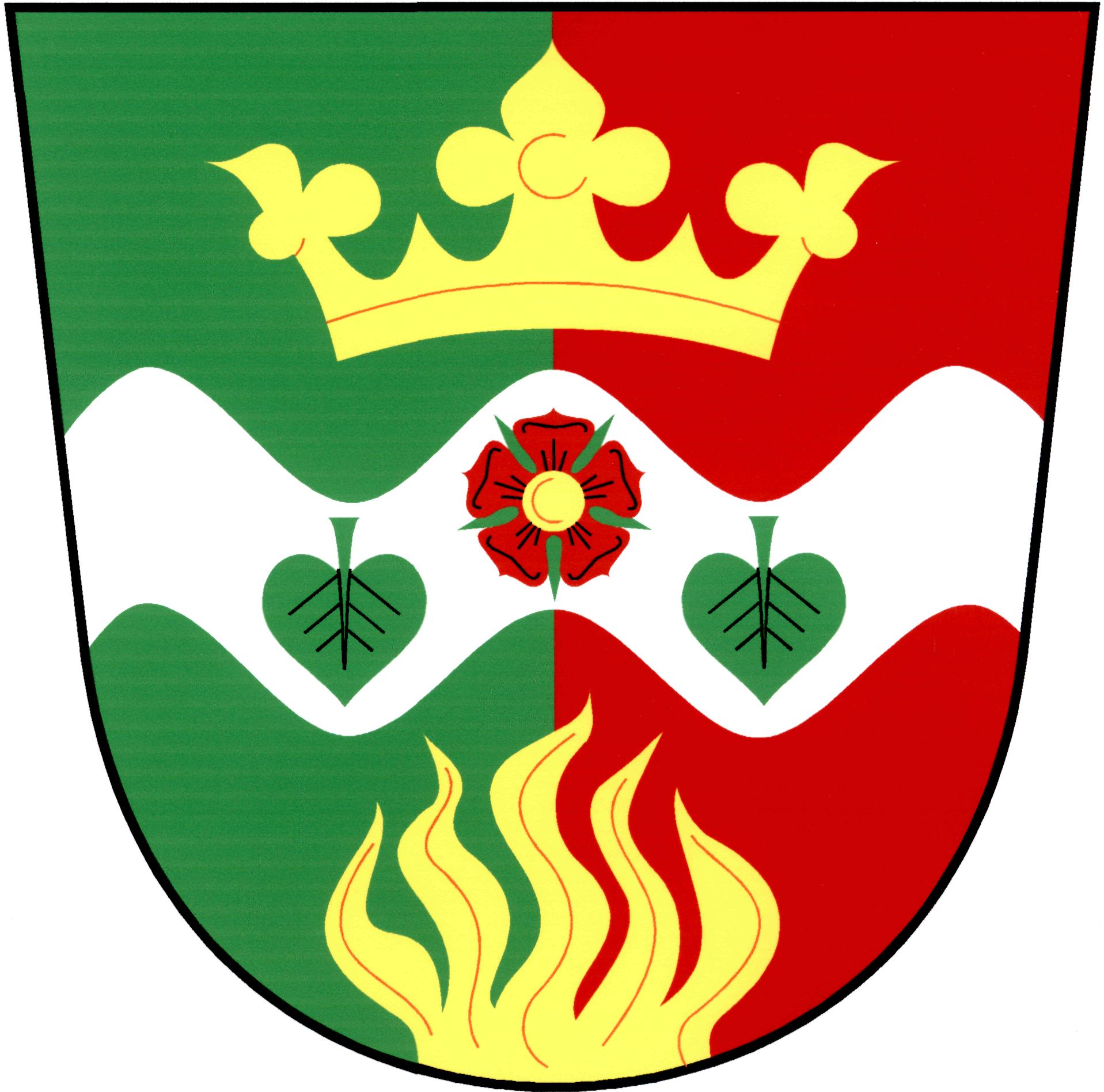 Coat of arms of Drnovice, Zlín Region