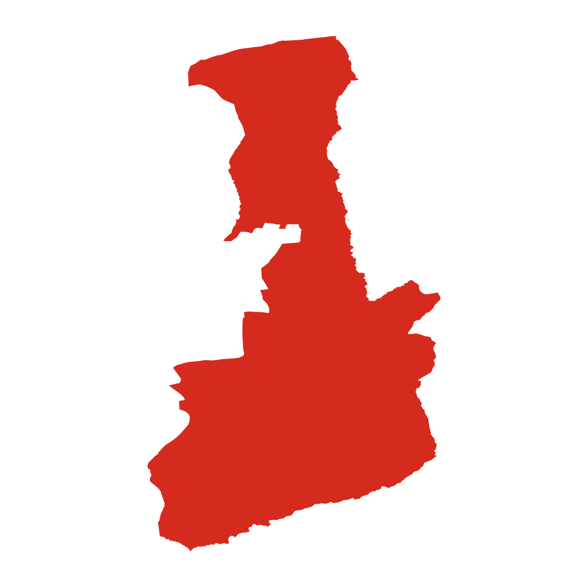 Drnovice boundary map