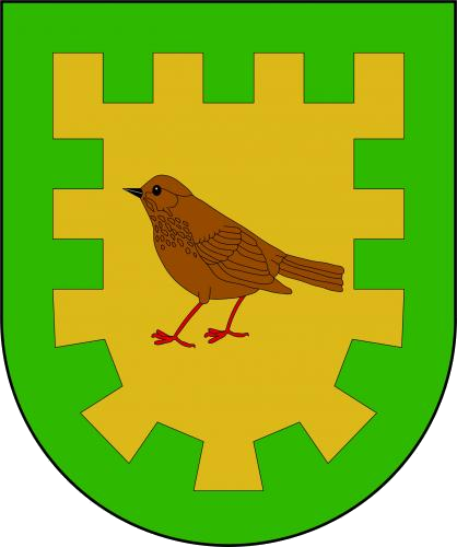 Coat of arms of Drozdov, Central Bohemian Region