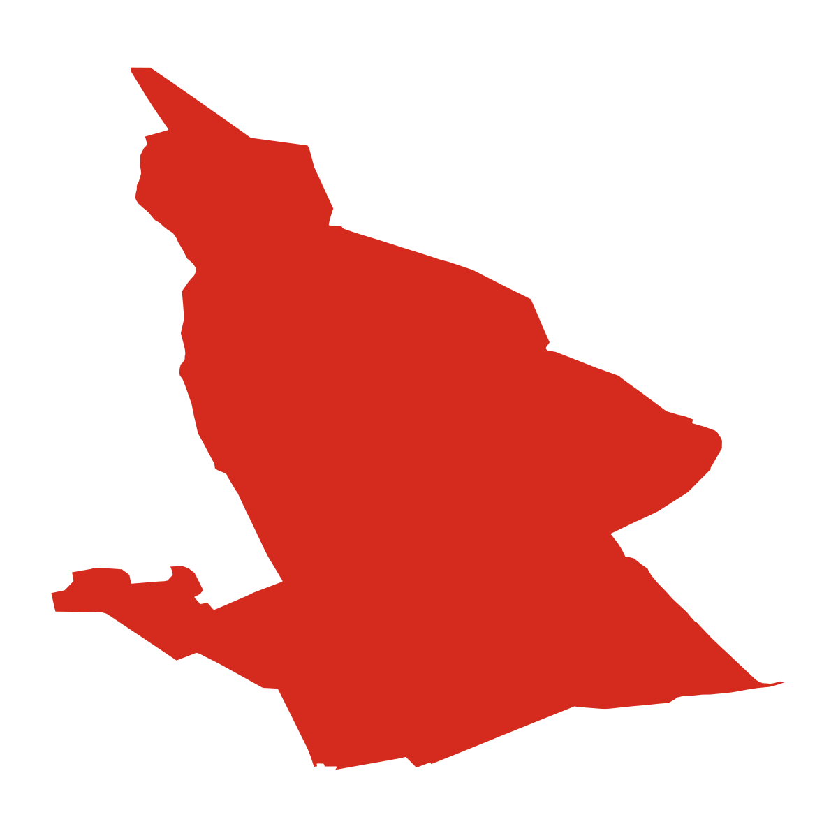 Drozdov boundary map